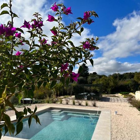 Villa Ada-Trulli Puglia Martina Franca Bagian luar foto