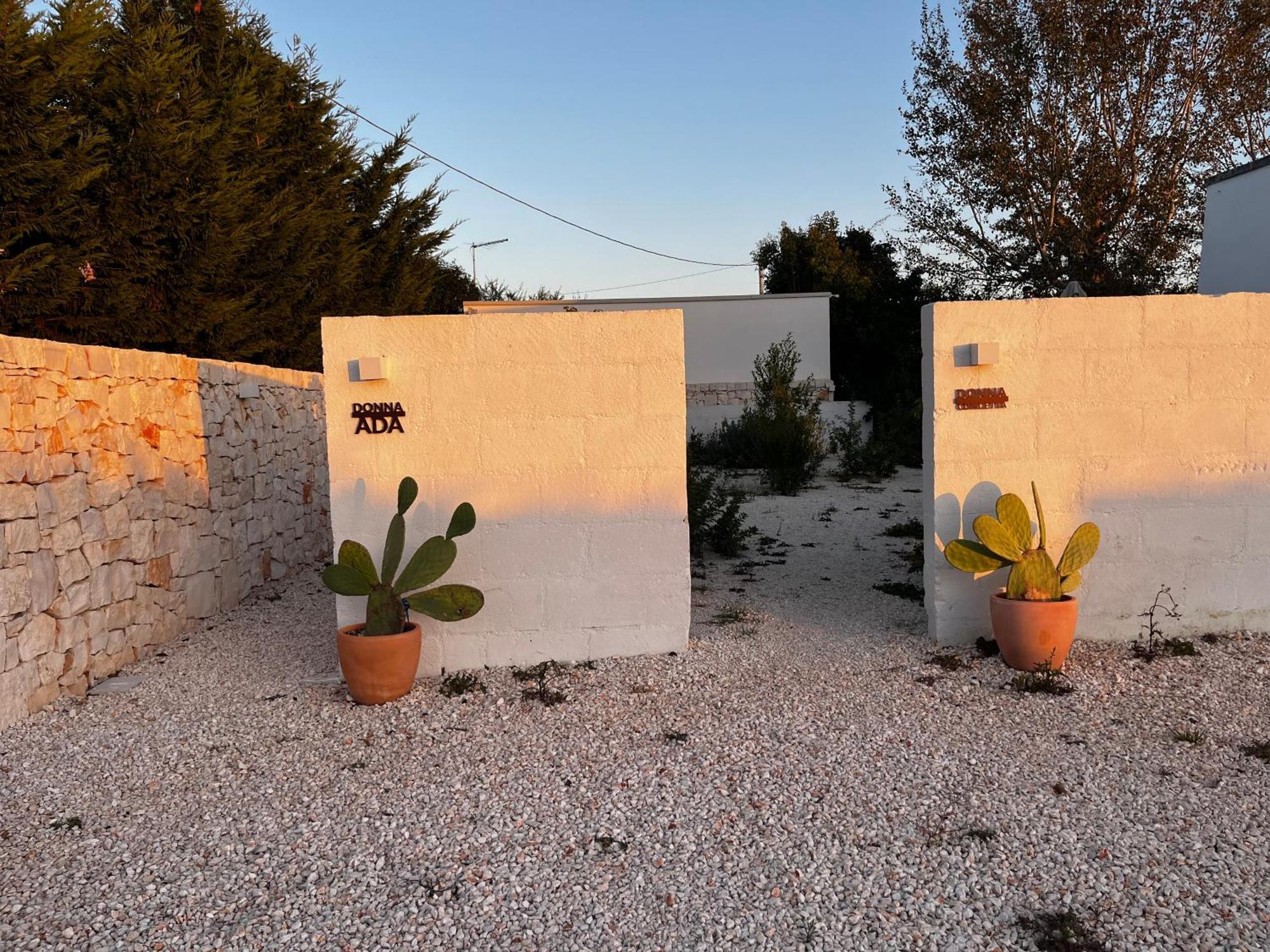 Villa Ada-Trulli Puglia Martina Franca Bagian luar foto