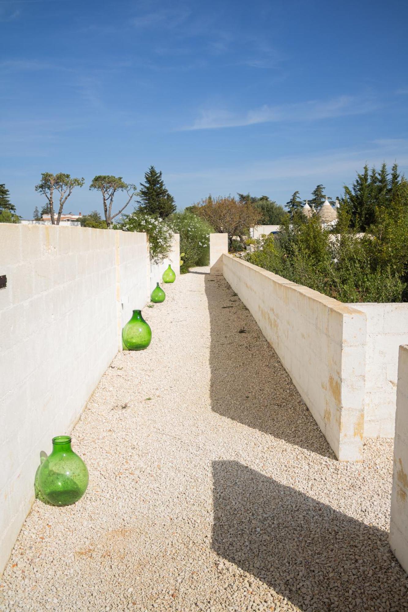 Villa Ada-Trulli Puglia Martina Franca Bagian luar foto