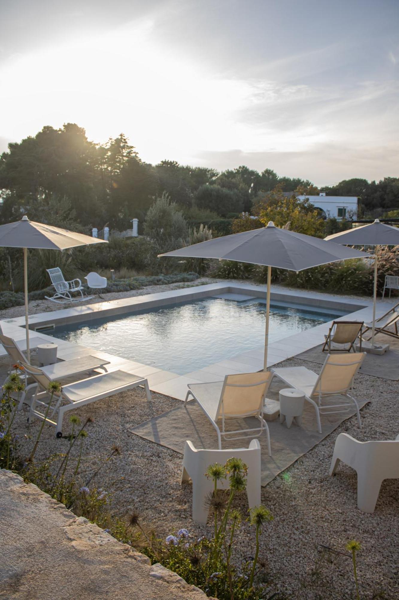 Villa Ada-Trulli Puglia Martina Franca Bagian luar foto