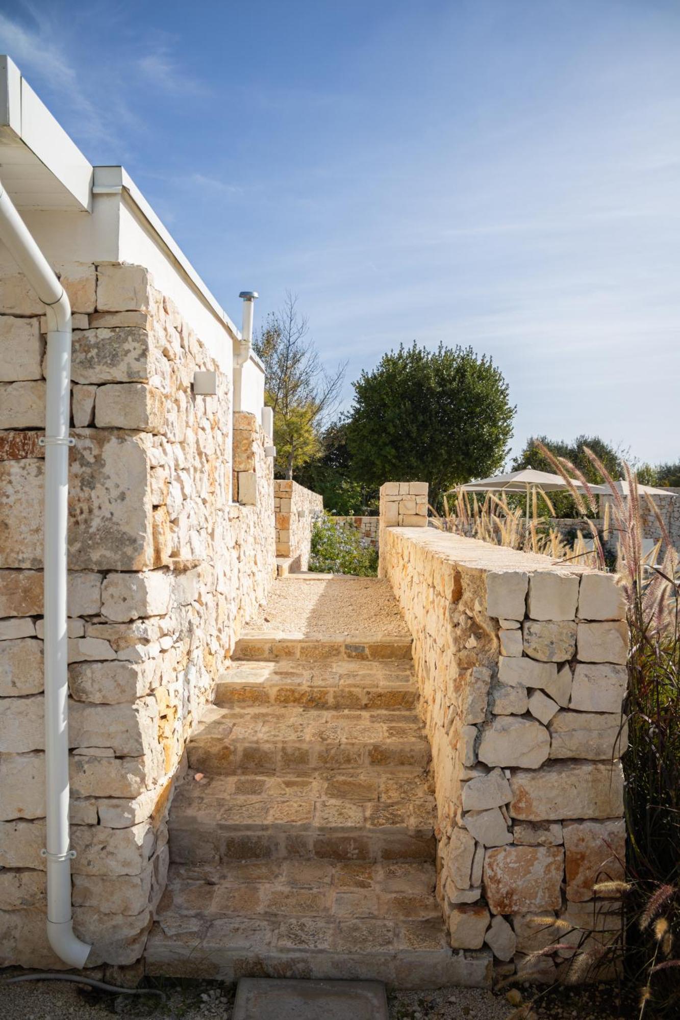Villa Ada-Trulli Puglia Martina Franca Bagian luar foto