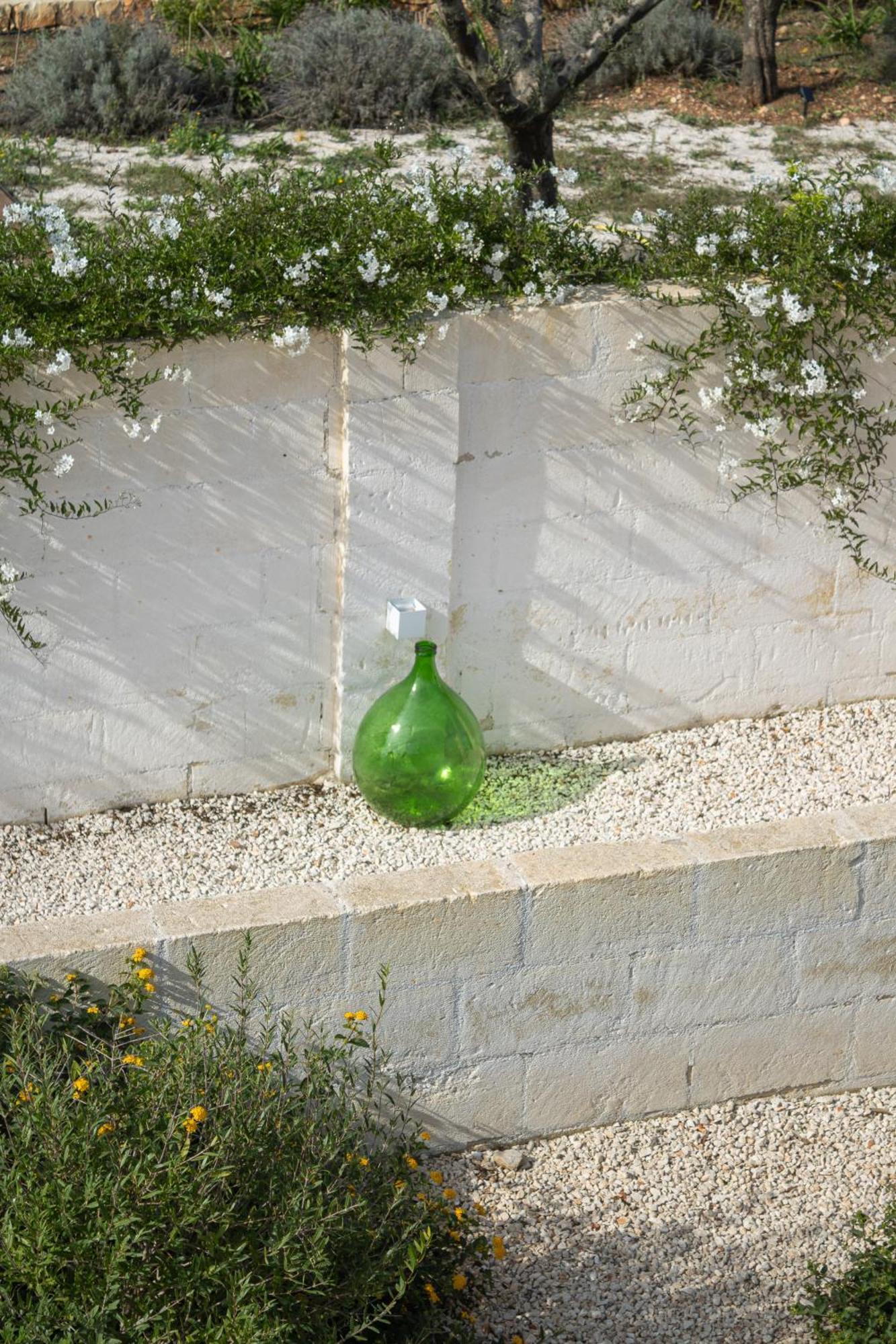 Villa Ada-Trulli Puglia Martina Franca Bagian luar foto