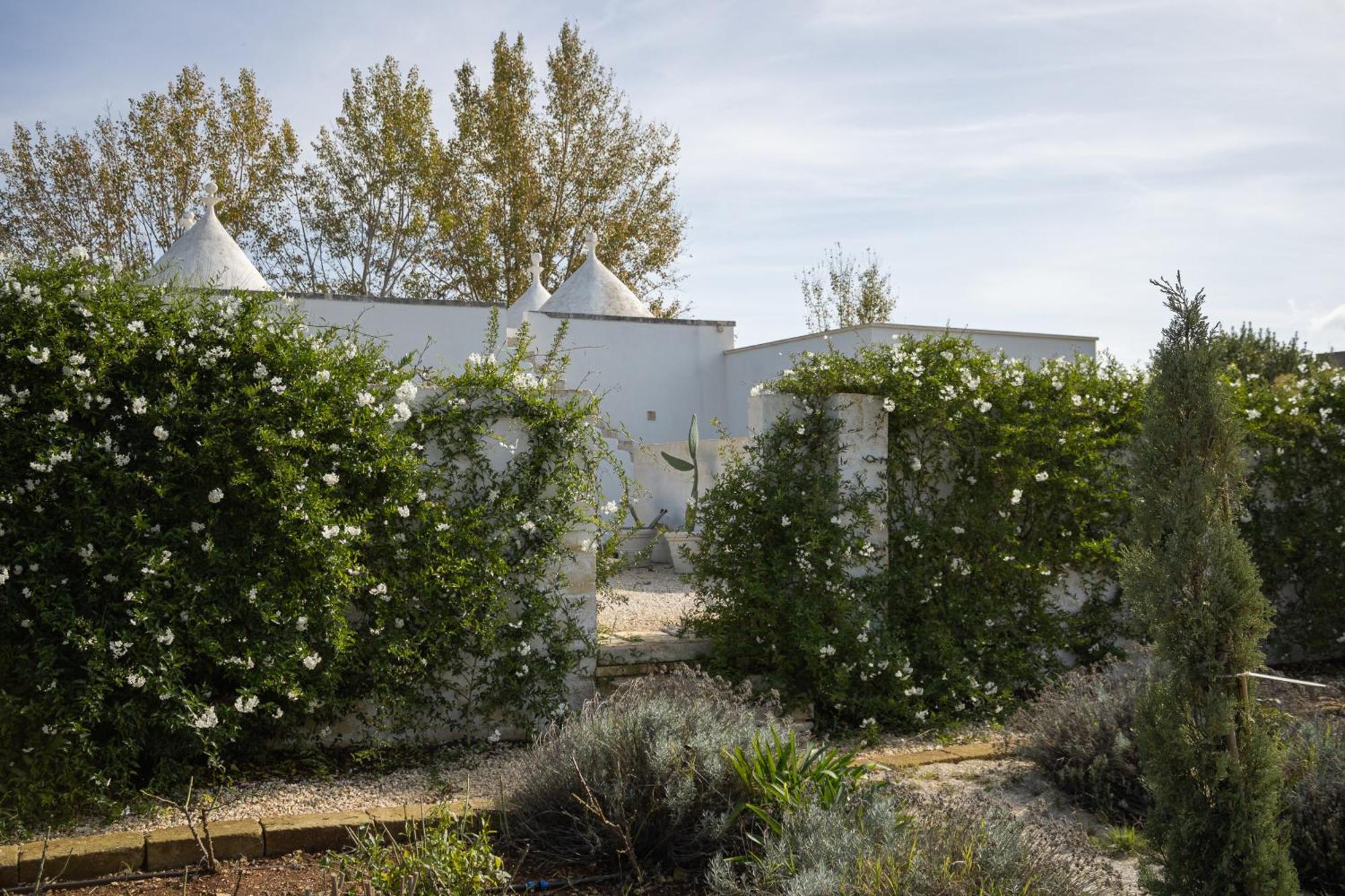 Villa Ada-Trulli Puglia Martina Franca Bagian luar foto