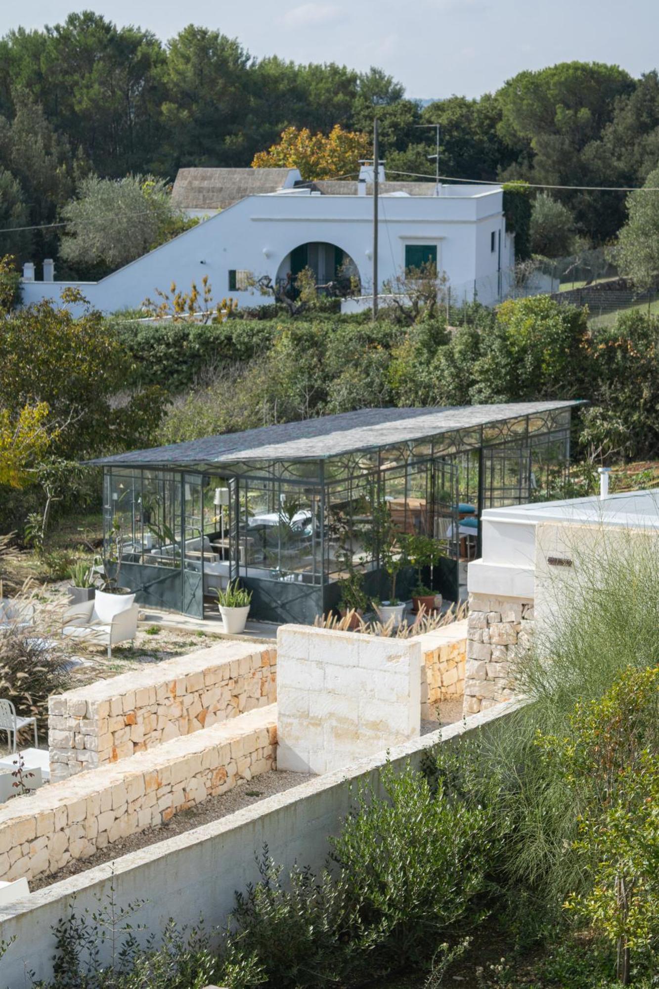 Villa Ada-Trulli Puglia Martina Franca Bagian luar foto