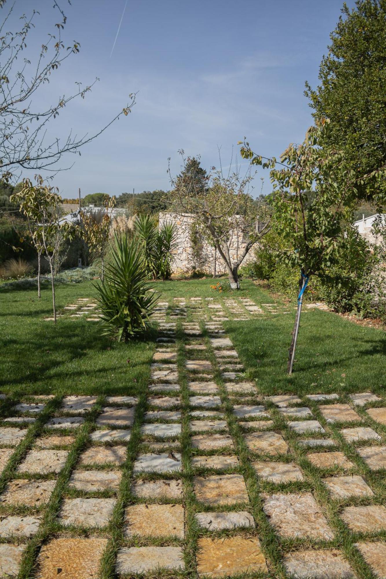 Villa Ada-Trulli Puglia Martina Franca Bagian luar foto