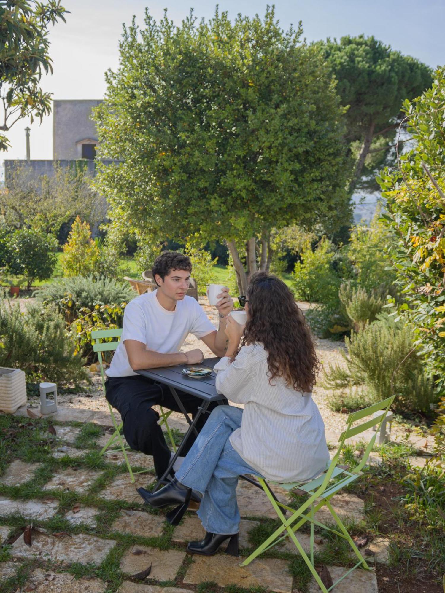 Villa Ada-Trulli Puglia Martina Franca Bagian luar foto