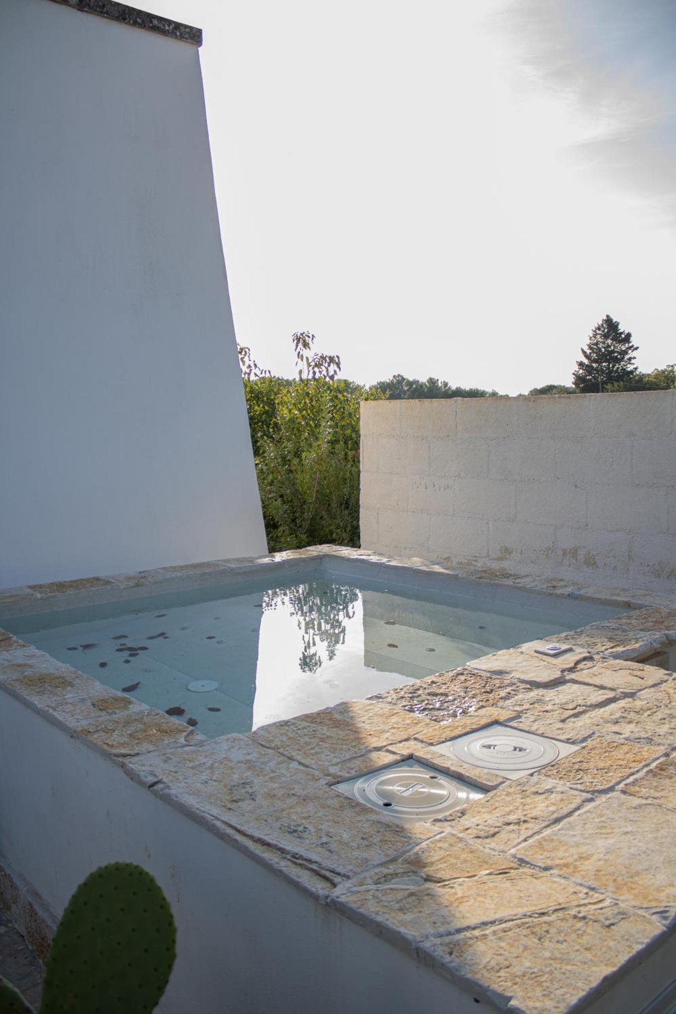 Villa Ada-Trulli Puglia Martina Franca Bagian luar foto